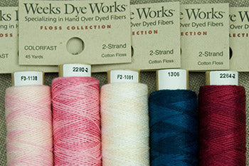 2 Strand Floss ~ Weeks Dye Works