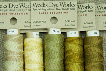 3 Strand Floss ~ Weeks Dye Works