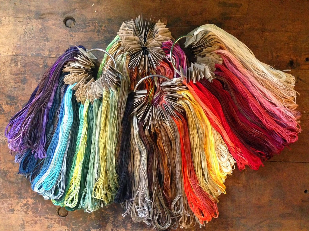 6 Strand Floss ~ Weeks Dye Works