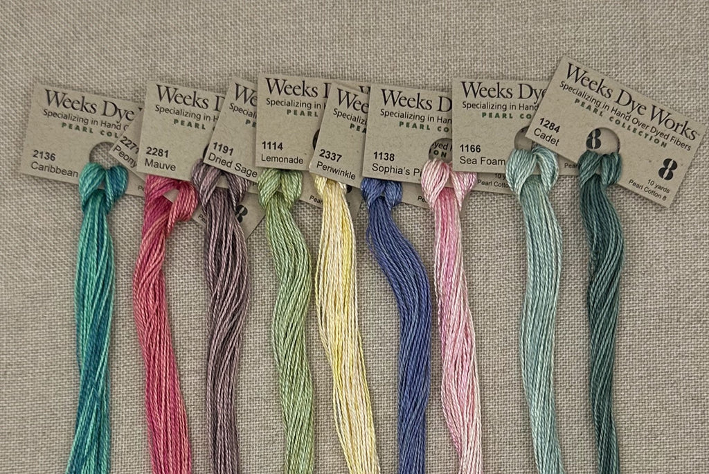 Pearl Cotton #8 ~ Weeks Dye Works