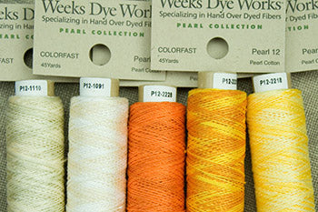 Pearl Cotton #12 ~ Weeks Dye Works